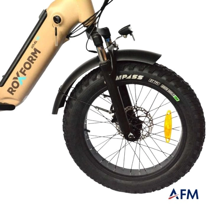 ROXFORM URAL KREM 36V ELEKTRİKLİ BİSİKLET