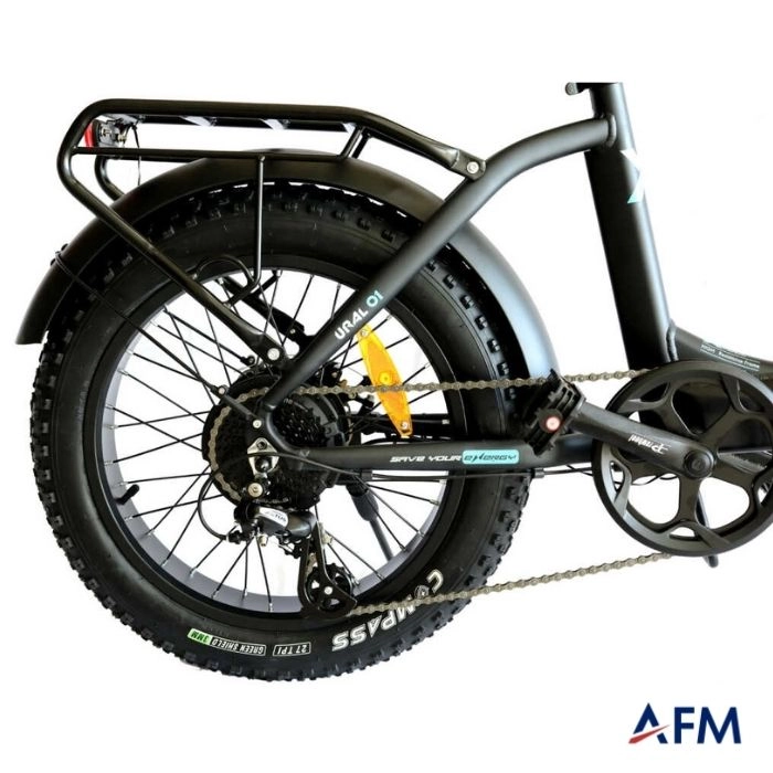 ROXFORM URAL GRİ 36V ELEKTRİKLİ BİSİKLET