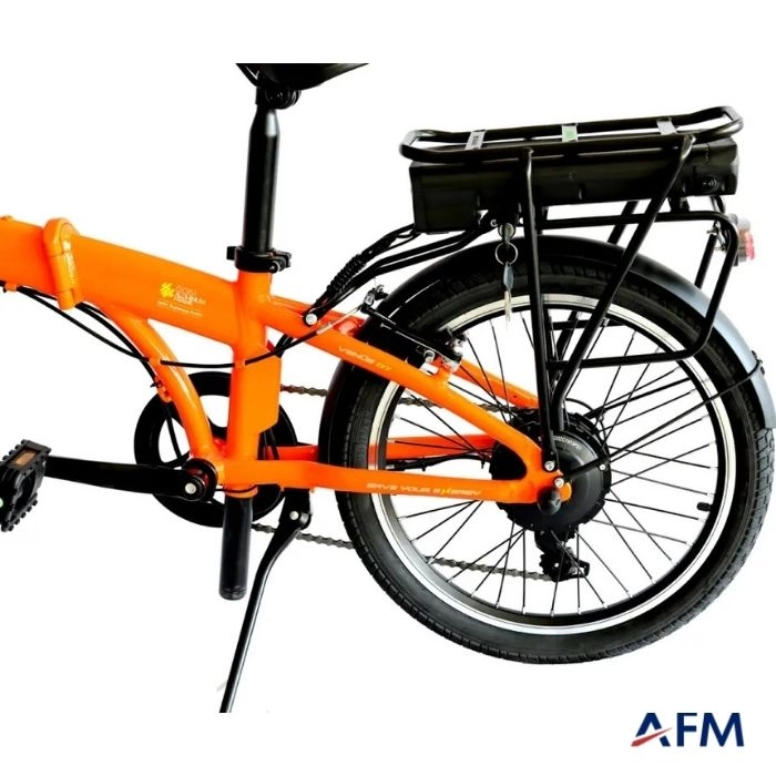 ROXFORM VENÜS ECO TURUNCU 36V ELEKTRİKLİ BİSİKLET