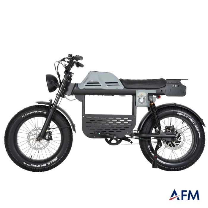 APE RYDER GİBBON ULTRA SPORT GRİ 48V 20Ah ELEKTRİKLİ BİSİKLET