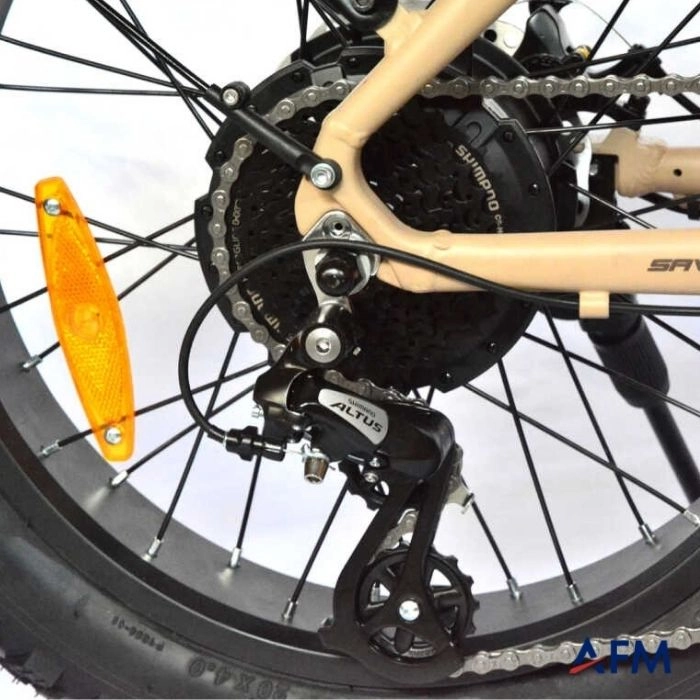 ROXFORM URAL KREM 36V ELEKTRİKLİ BİSİKLET