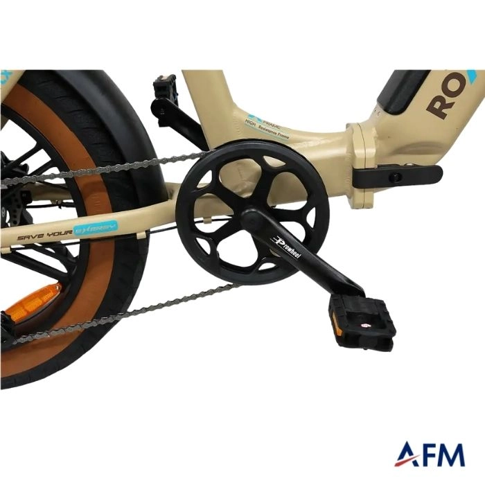 ROXFORM URAL LX KREM 36V ELEKTRİKLİ BİSİKLET