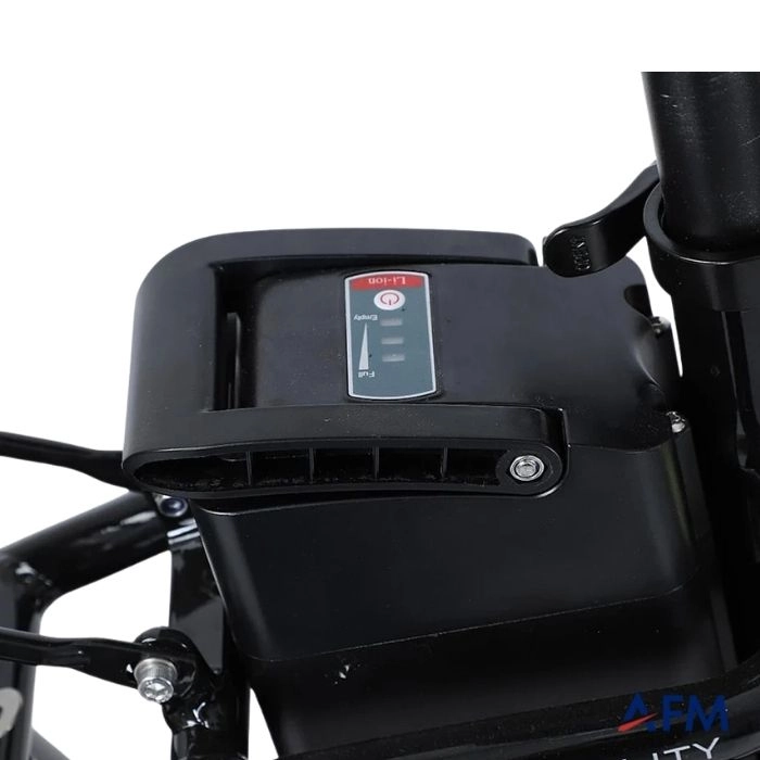 STRADA E-BRO GRİ 36V 10.4Ah ELEKTRİKLİ BİSİKLET