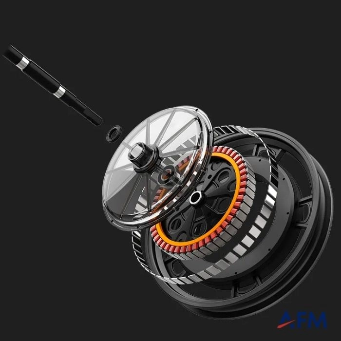 TROMOX M05 SİYAH E-MOTOSİKLET 48V 2500 WATT ELEKTRİKLİ MOTOSİKLET