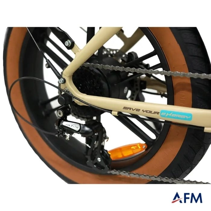 ROXFORM URAL LX KREM 36V ELEKTRİKLİ BİSİKLET