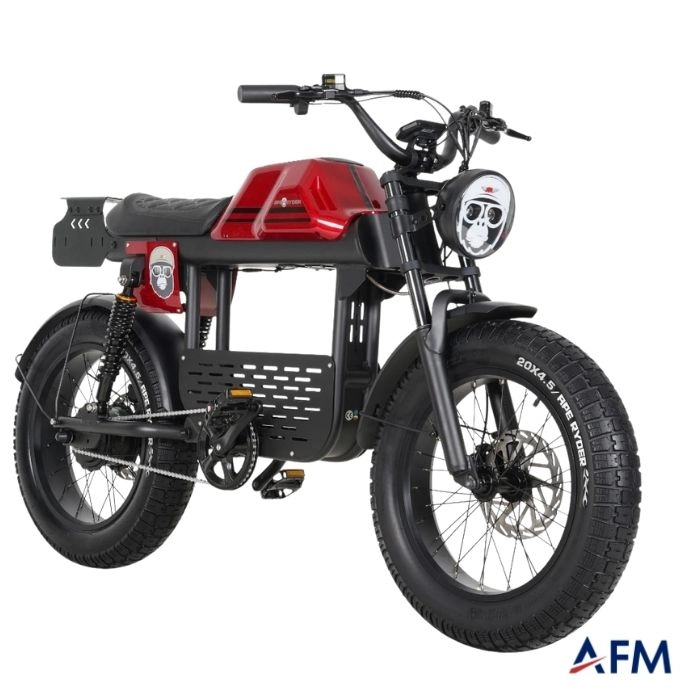 APE RYDER GİBBON ULTRA SPORT KIRMIZI 48V 20Ah ELEKTRİKLİ BİSİKLET