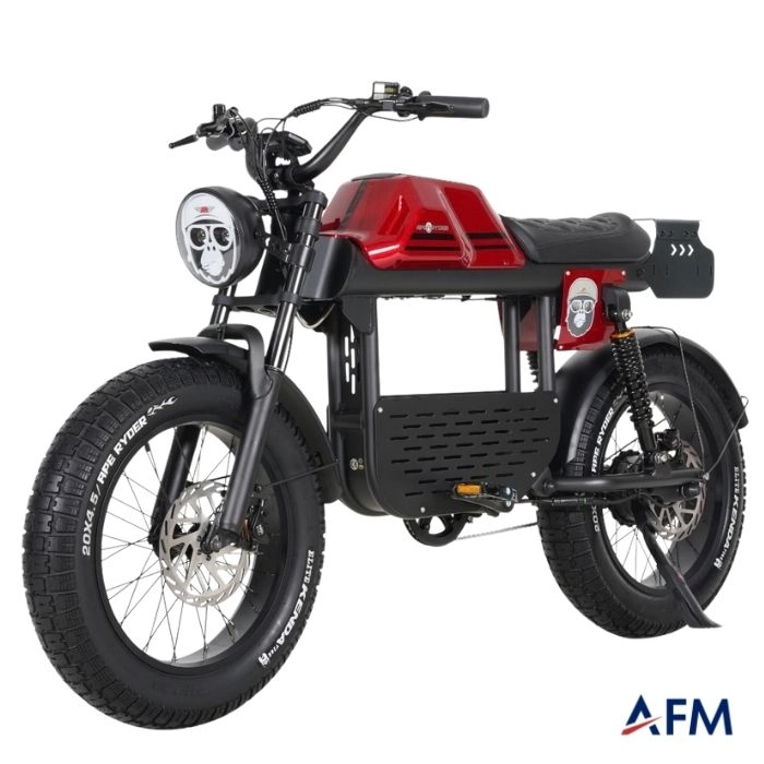 APE RYDER GİBBON ULTRA SPORT KIRMIZI 48V 20Ah ELEKTRİKLİ BİSİKLET