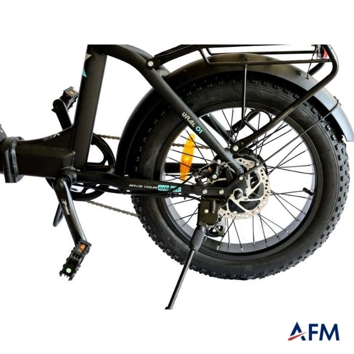 ROXFORM URAL SİYAH 36V ELEKTRİKLİ BİSİKLET