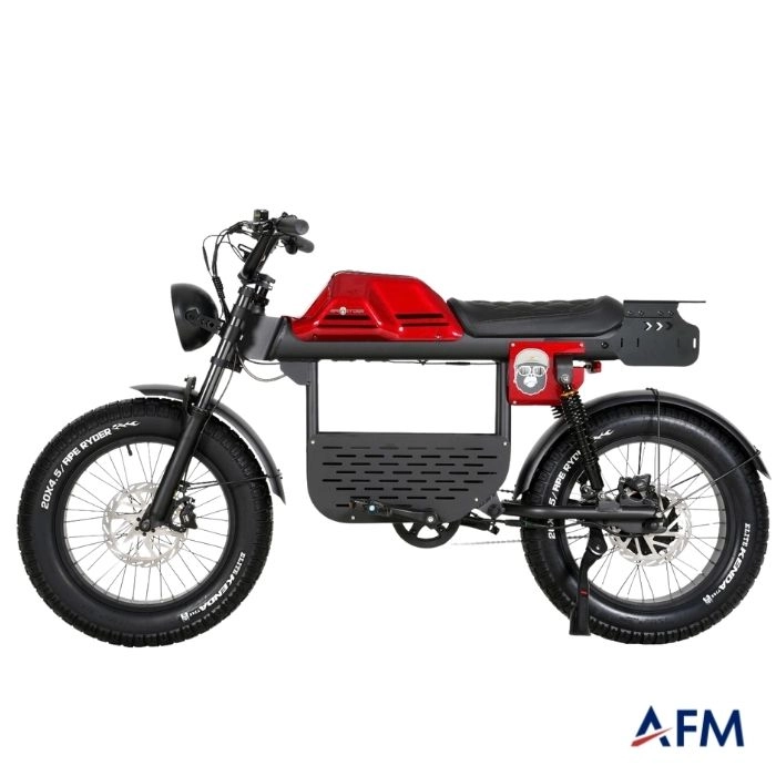 APE RYDER GİBBON ULTRA SPORT KIRMIZI 48V 20Ah ELEKTRİKLİ BİSİKLET