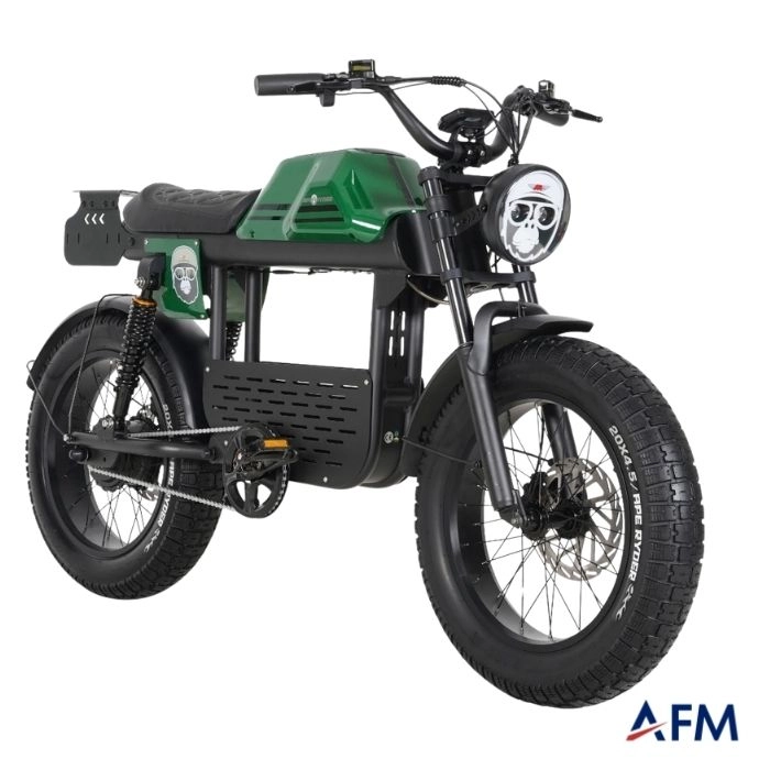 APE RYDER GİBBON ULTRA SPORT YEŞİL 48V 20Ah ELEKTRİKLİ BİSİKLET