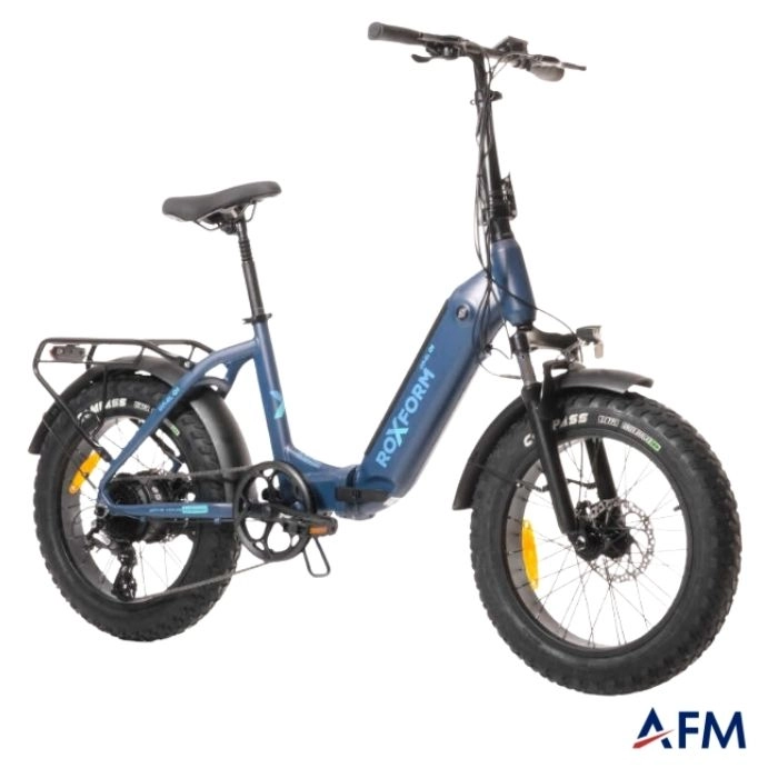 ROXFORM URAL LACİVERT 36V  ELEKTRİKLİ BİSİKLET
