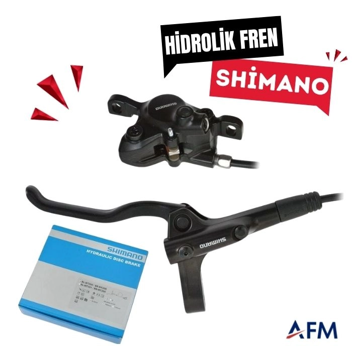 SHİMANO MT200-201 HİDROLİK DİSK FREN