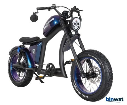 APE RYDER ROLOWAY MAVİ 48V 1500 WATT ELEKTRİKLİ BİSİKLET