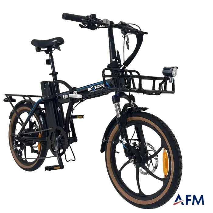 ROXFORM R222 SİYAH 48V 20Ah ELEKTRİKLİ BİSİKLET