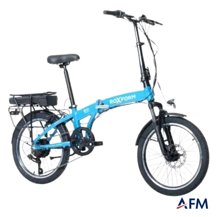 ROXFORM VENÜS MAVİ 36V ELEKTRİKLİ BİSİKLET