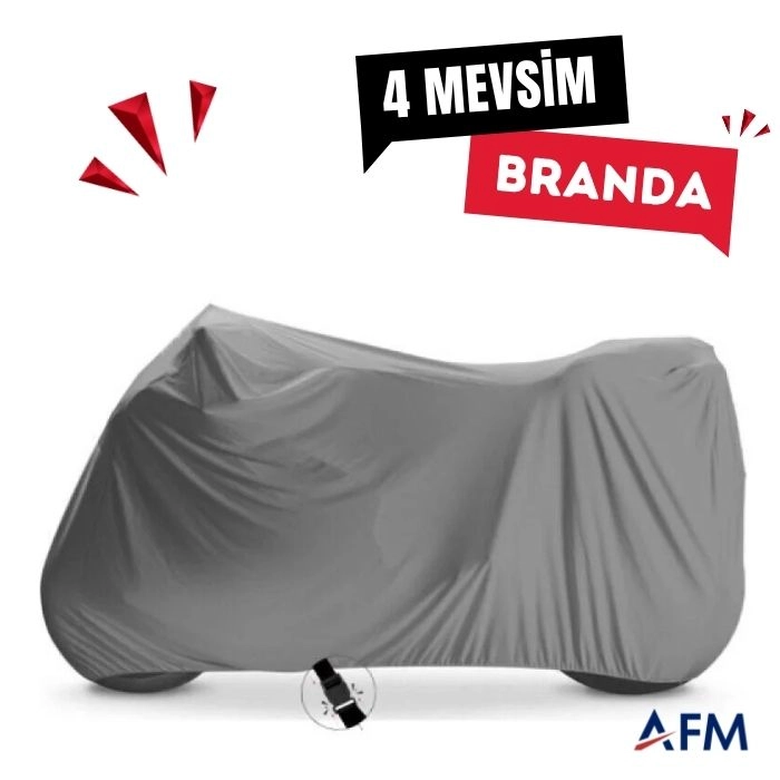 4 Mevsim Elektrikli Bisiklet ve Motosiklet Brandası – Su İtici Paraşüt Kumaş