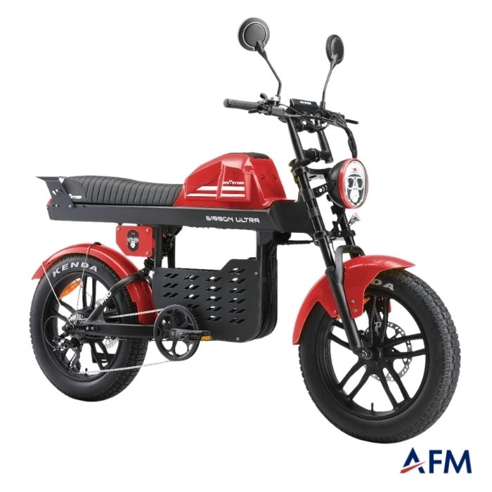 APE RYDER GİBBON ULTRA PRO KIRMIZI 48V 15Ah ELEKTRİKLİ BİSİKLET