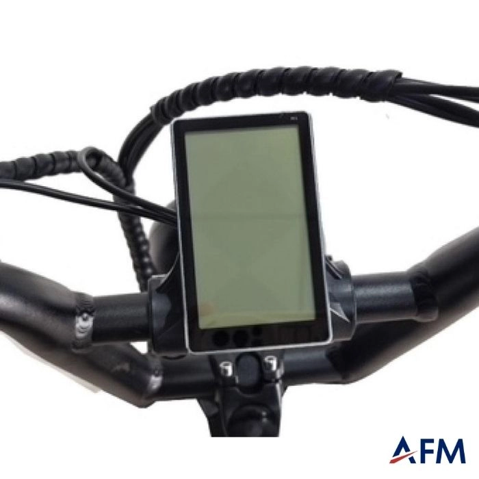 APE RYDER DC20 SİYAH 48V ELEKTRİKLİ BİSİKLET