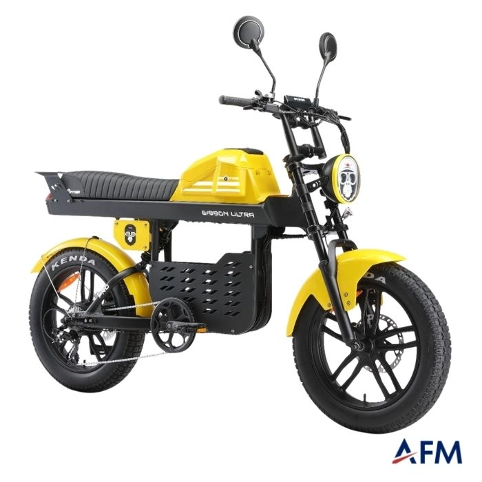 APE RYDER GİBBON ULTRA PRO SARI 48V 15Ah ELEKTRİKLİ BİSİKLET