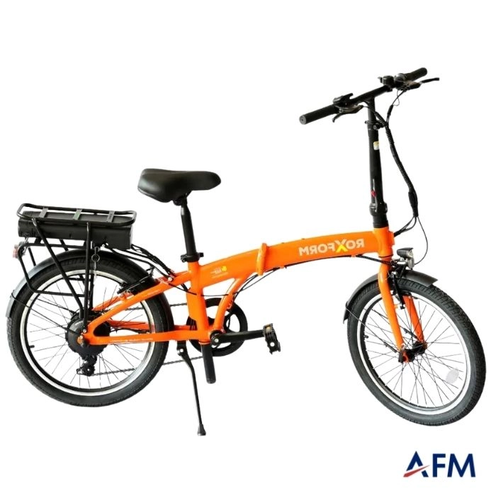ROXFORM VENÜS ECO TURUNCU 36V ELEKTRİKLİ BİSİKLET