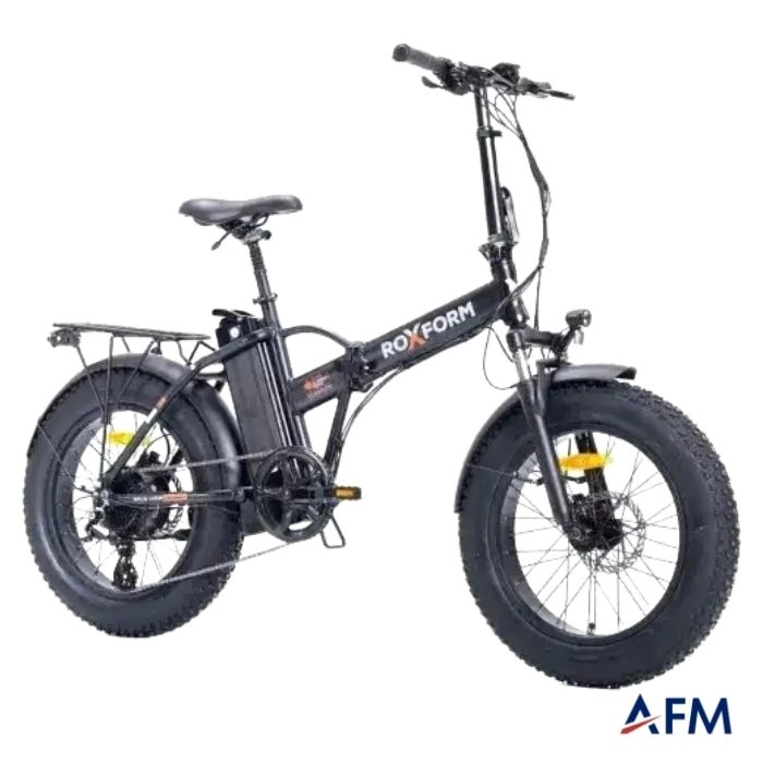 ROXFORM EGE SİYAH 36V ELEKTRİKLİ BİSİKLET