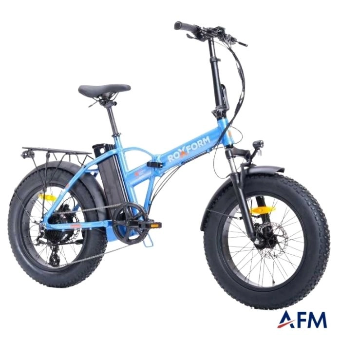 ROXFORM EGE MAVİ 36V ELEKTRİKLİ BİSİKLET