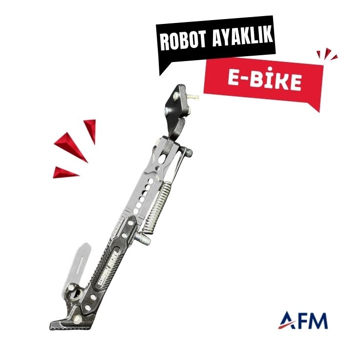 E-BİKE ROBOT AYAKLIK APARATI (PARK)