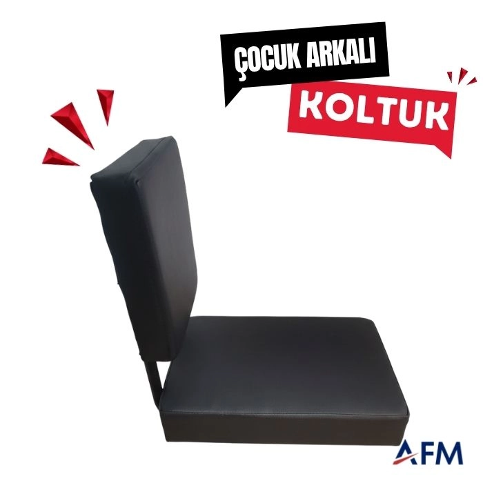 Çocuk Ve Artçı Koltuğu Deri Sırtlıklı Port Bagaj