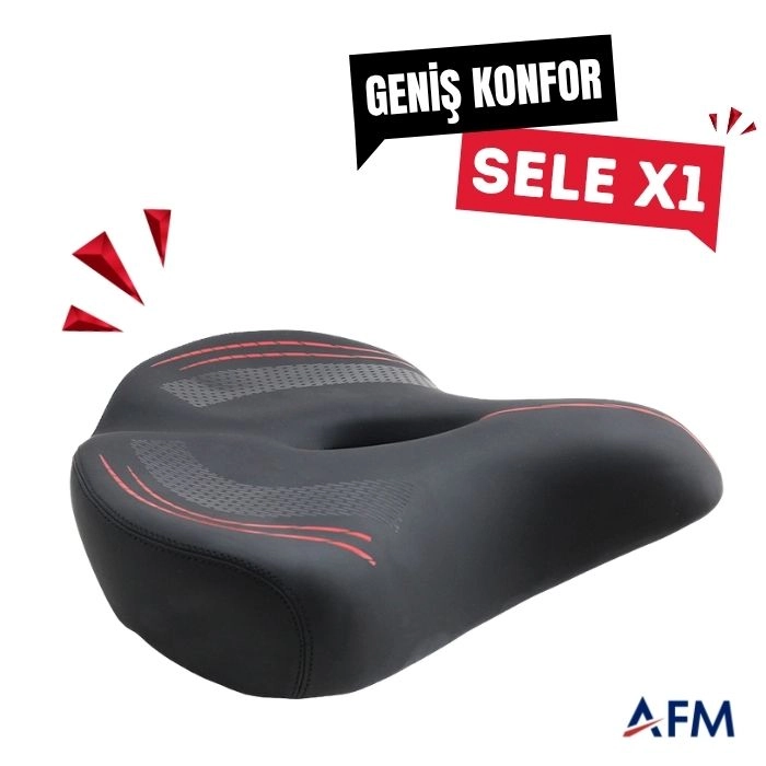 ZER SPORT ULTRA GENİŞ KONFOR SELE X1