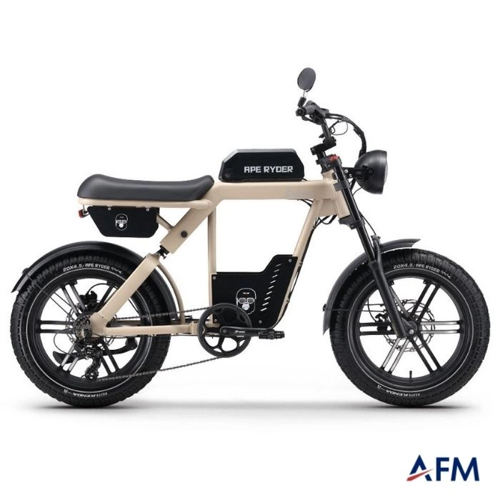 APE RYDER BABOON SARI 48V ELEKTRİKLİ BİSİKLET