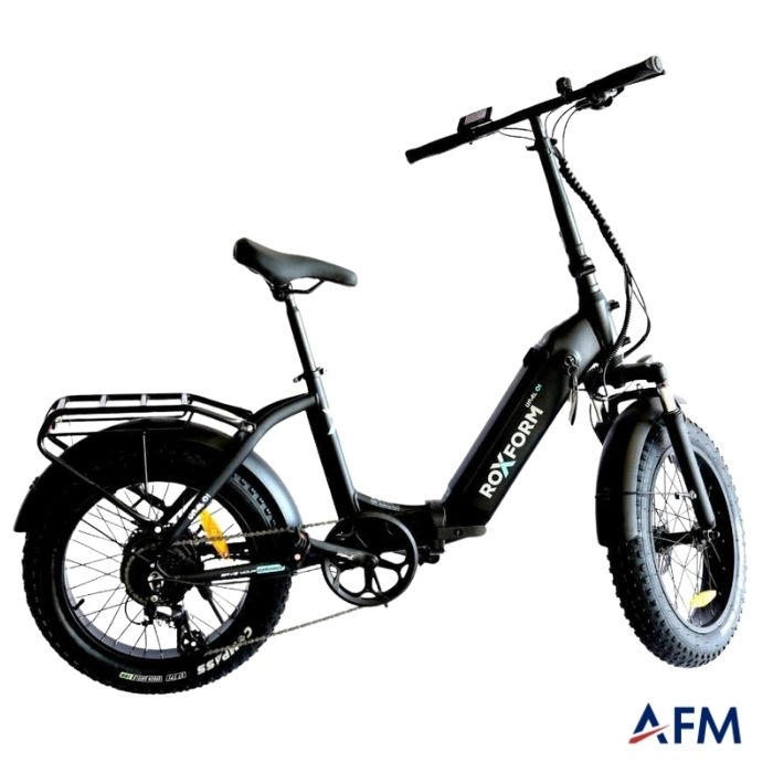 ROXFORM URAL SİYAH 36V ELEKTRİKLİ BİSİKLET