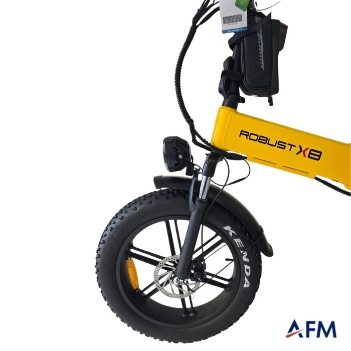 T-BİKE ROBUST X8 SARI 48V 15Ah ELEKTRİKLİ BİSİKLET-NFC ÖZELLİKLİ