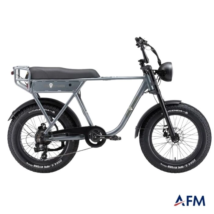 APE RYDER A10 GRİ 36V 250 WATT ELEKTRİKLİ BİSİKLET