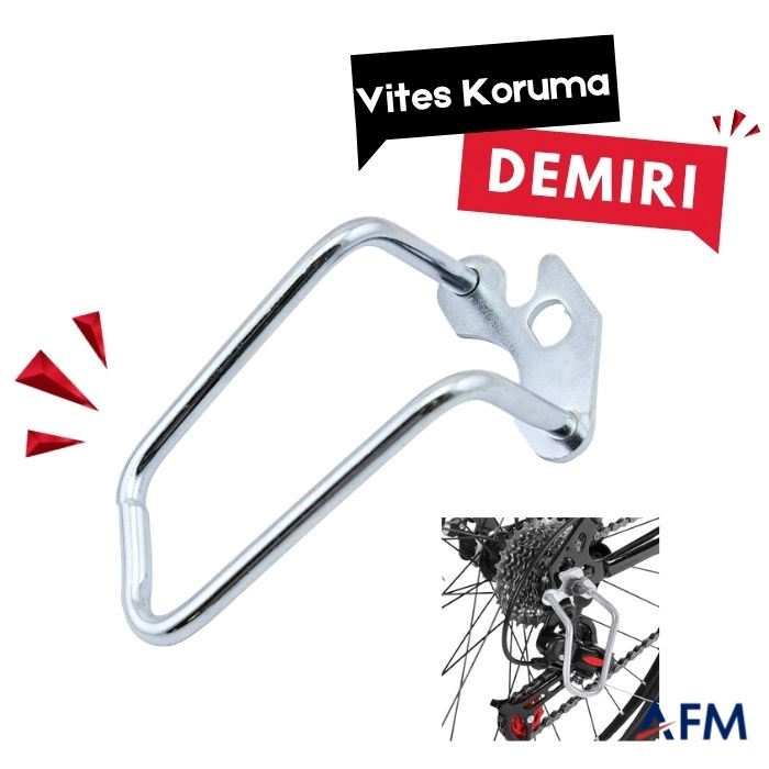 Bisiklet Vites Koruma Demiri-Arka Aktarıcı Mekanizma Koruma Demiri