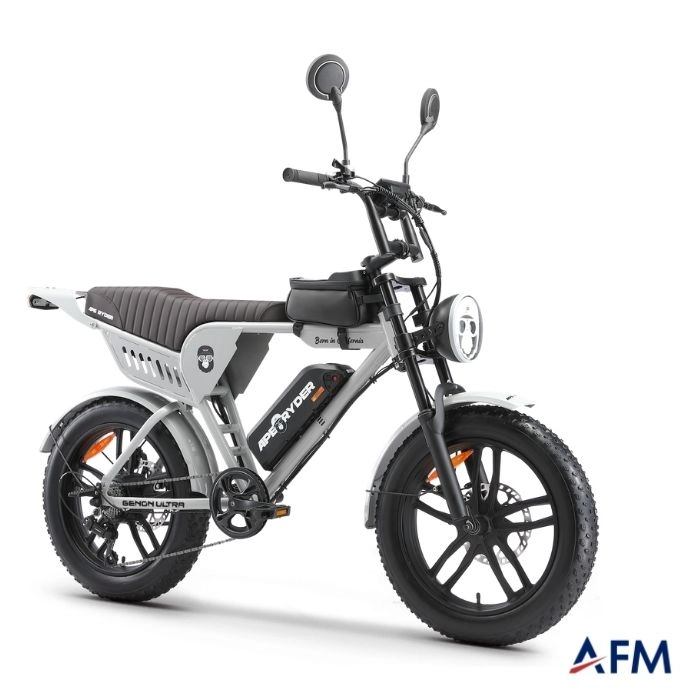 APE RYDER GENON ULTRA GRİ 48V 15Ah ELEKTRİKLİ BİSİKLET