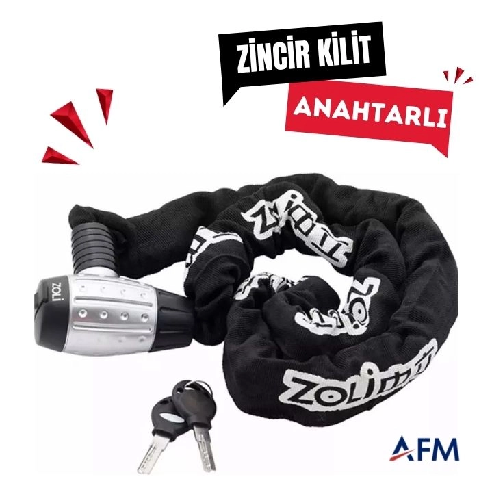 Zhongli Özel Kilit Ve Anahtarlı Zincir
