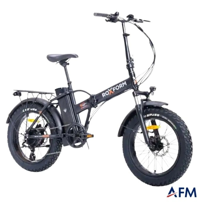 ROXFORM SASHA SİYAH 36V ELEKTRİKLİ BİSİKLET