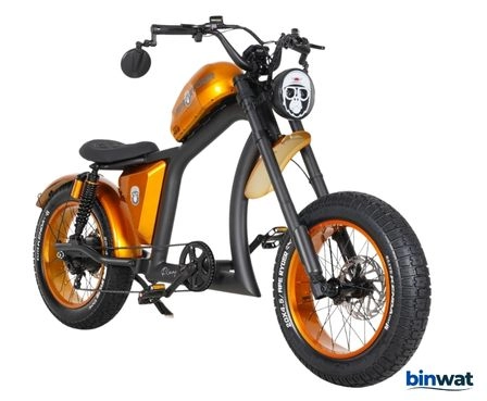 APE RYDER ROLOWAY SARI 48V 1500 WATT ELEKTRİKLİ BİSİKLET