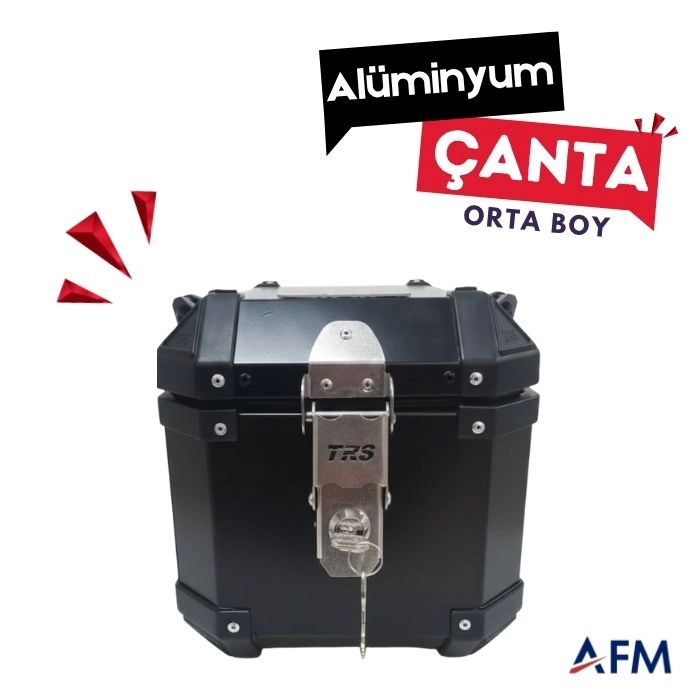 Dayanıklı Alüminyum Bagaj Çantası Su Geçirmez Orta Boy