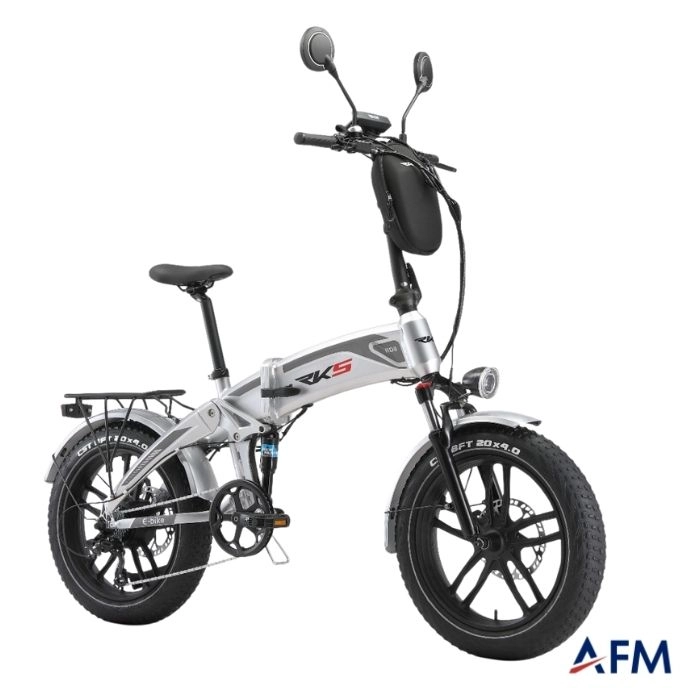 RKS LA ROSE ULTRA (RD8) PREMIUM NARDO GRİ 48V 12Ah ELEKTRİKLİ BİSİKLET