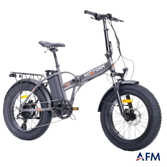 ROXFORM EGE GRİ 36V ELEKTRİKLİ BİSİKLET