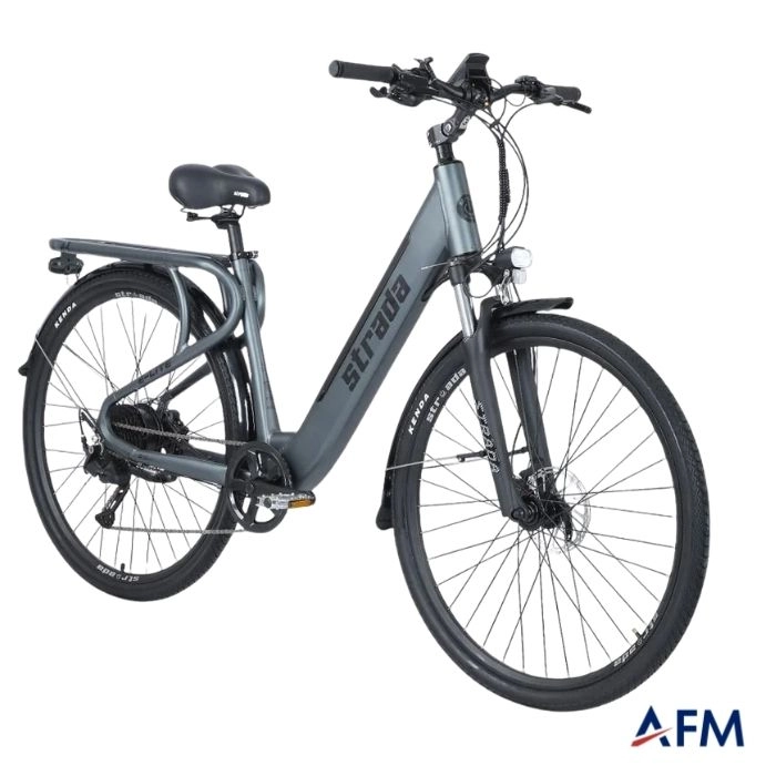 STRADA E-LITE GRİ 36V 13Ah ELEKTRİKLİ BİSİKLET