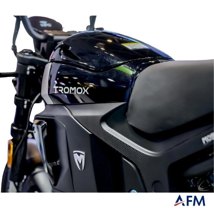 TROMOX M05 GÜMÜŞ E-MOTOSİKLET 48V 2500 WATT ELEKTRİKLİ MOTOSİKLET