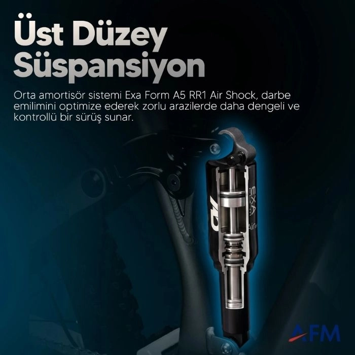 STRADA E-GECKO GRİ 36V 14.7Ah ELEKTRİKLİ BİSİKLET