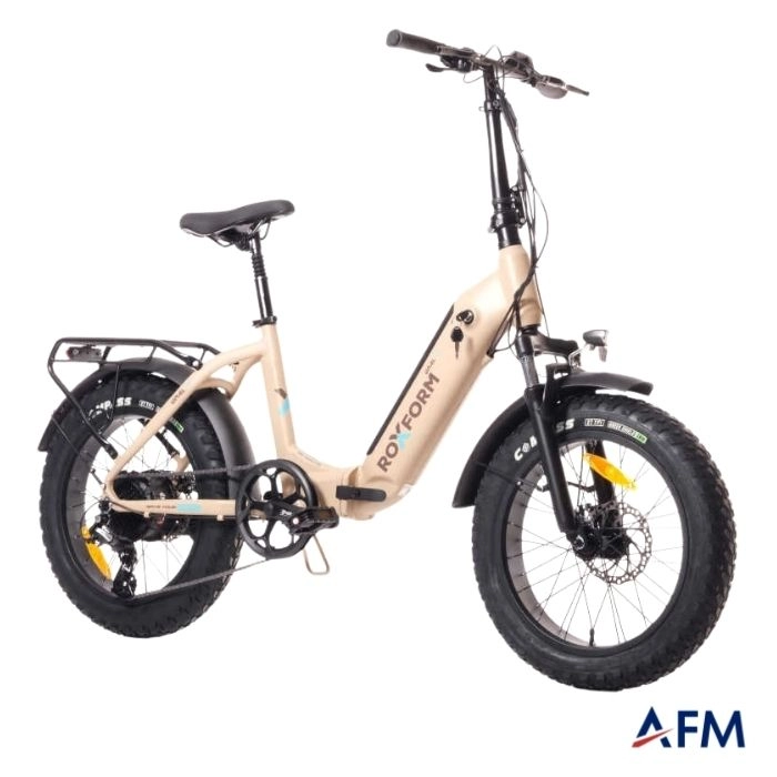 ROXFORM URAL KREM 36V ELEKTRİKLİ BİSİKLET