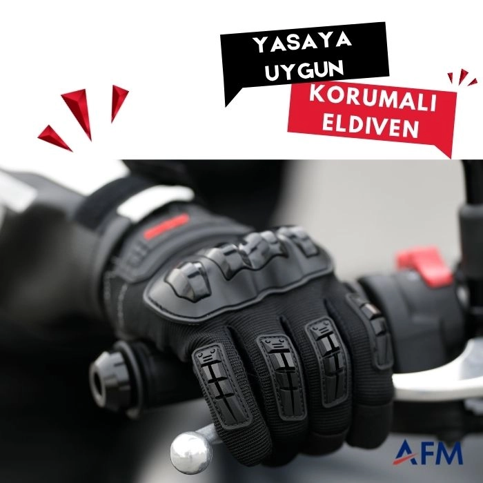 Ones Again Yasaya Uygun Eldiven, Korumalı Motosiklet ve E-Bike Eldiveni