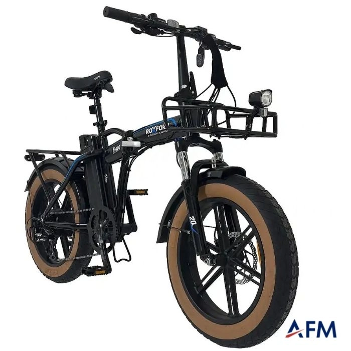 ROXFORM R400 SİYAH 48V 20Ah ELEKTRİKLİ BİSİKLET