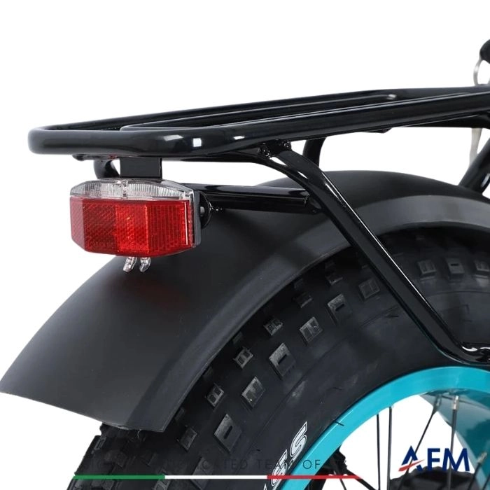 STRADA E-BRO TURKUAZ 36V 10.4Ah ELEKTRİKLİ BİSİKLET