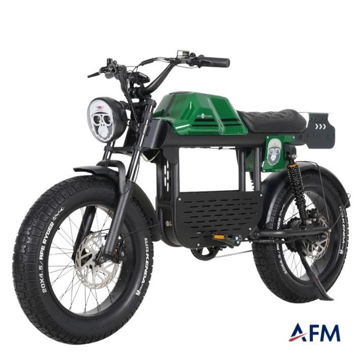 APE RYDER GİBBON ULTRA SPORT YEŞİL 48V 20Ah ELEKTRİKLİ BİSİKLET