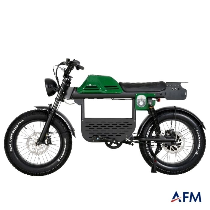 APE RYDER GİBBON ULTRA SPORT YEŞİL 48V 20Ah ELEKTRİKLİ BİSİKLET